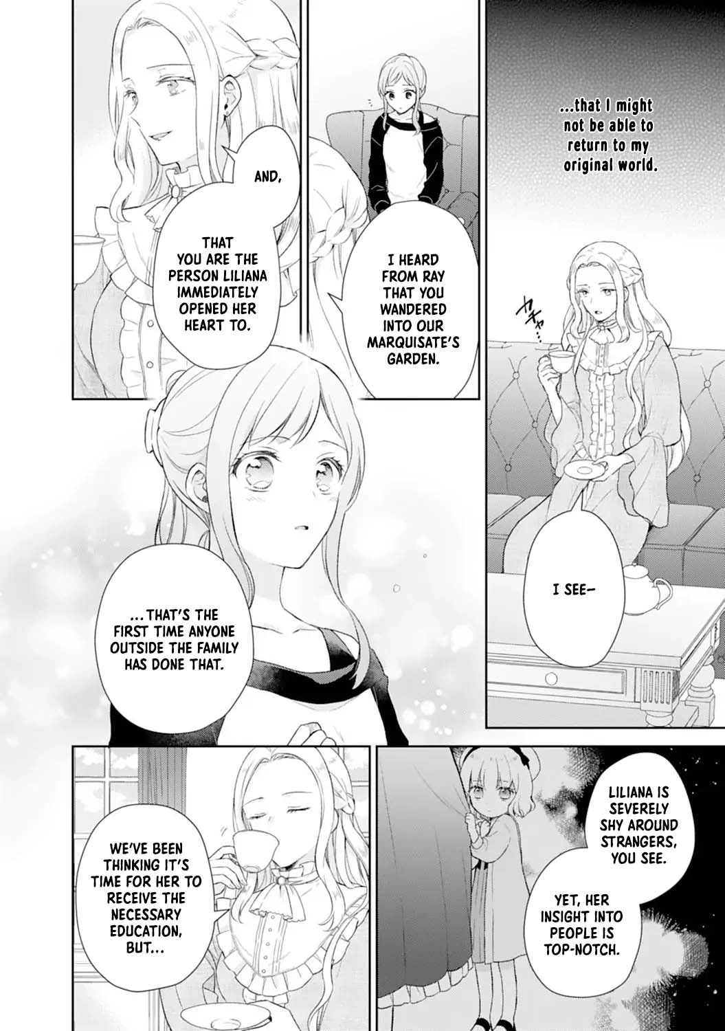 I Won’t Be a Saint! Hiding My Overpowered Skills for a Peaceful Life with the Kids Chapter 1 Page 23